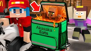 なんでも届く出前でおかんに地獄を届ける【まいくら / マインクラフト】