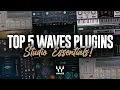 The First 5 Waves Plugins You Should Buy Mixing Mastering