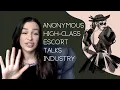 Anonymous high-class escort talks industry uncensored