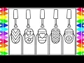 How to Draw Nail Art for Kids Nail Art Drawing and Coloring Pages for Kids