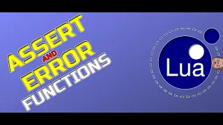 Assert Error Functions - Make Your Code Solid