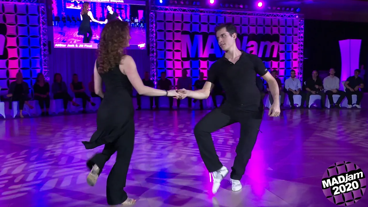 MADjam 2020 All Star Jack & Jill Jesse Lopez & Maria Bileychik