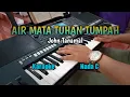 Download Lagu AIR MATA TUHAN TUMPAH ll JOHN TANAMAL ll Nada C