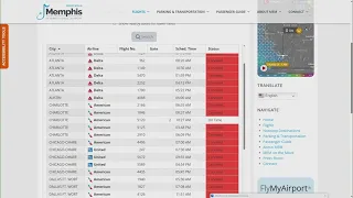 Memphis sees flight cancellations as winter storm hits the Mid-South