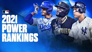 2021 mlb power rankings 2021 preseason 