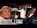 The Sharks Snuggle Down With Comfy Shark Tank US Shark Tank Global