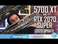 Radeon RX 5700 XT vs GeForce RTX 2070 Super 2020 Update
