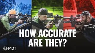 How Accurate Are The Worlds Top PRS Shooters
