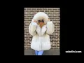 Download Lagu Voluminous fur coat with a hood,arctic fox fur, excellent work by Sobolini