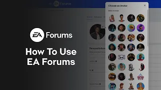How to use EA Forums EA Help