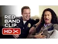 Let s Be Cops Movie Red Band CLIP - That s Handsome 2014