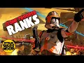 Every Clone Trooper Rank EXPLAINED