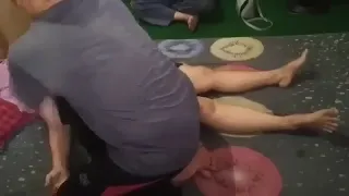 pijat pegal mbah maryono ibu stw mantapp 