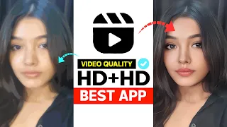 how to convert normal video to 4k full hd video ka quality kaise baraye best app 2024