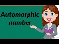 automorphic number in python automorphic number automorphic number in tamil