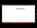 C Preprocessors Defining and Calling Macros