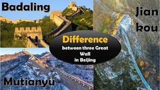 great wall of badaling mutianyu and jiankou travel guide of great wall beijing travel