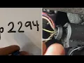 FIXING P2294 error code surprising problem audi a4 2 0t