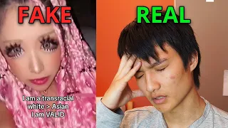 Real Asian Reacts to Tiktokers Identifying as Asian