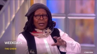 The View Show - Beyonce Is Pregnant Dr Phil on Trump Feb 2 2017