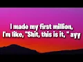 Post Malone - Psycho ft. Ty Dolla $ign (Lyrics)