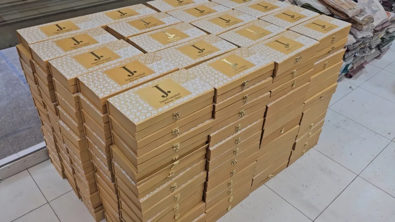 280,281,282- J. LUXURY MEN'S WEAR / GULKARI AESTHE/ FREE SHIPPING