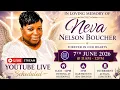 Neva Boucher Nelson Funeral