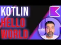 Kotlin Hello World in IntelliJ 2022