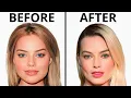 How Margot Robbie Became Barbie In Real Life Plastic Surgery Analysis