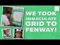 Immaculate Grid LIVE at Fenway Park