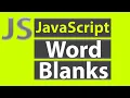 Word Blanks