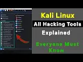 All Kali Linux Ethical Hacking Tools and Their Uses Explained Kali Linux Tutorial for Beginners