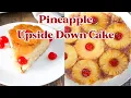 Pineapple Upside Down Cake