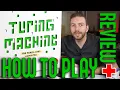 Turing Machine - How to Play
