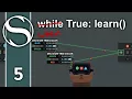 When - while True learn