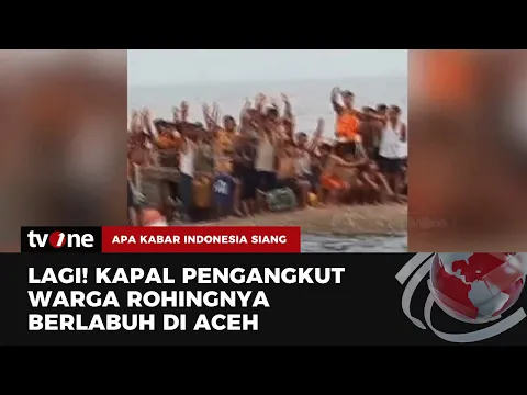 Kapal Pengungsi Rohingya Karam di Aceh Barat, 50 Orang Tewas