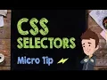 CSS Selectors - Supercharged