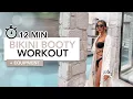 Download Lagu 12 MIN BIKINI BOOTY WORKOUT (+Equipment) | Booster For A Sexy Bikini Booty | Eylem Abaci