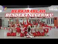 Download Lagu SENAM KREASI KEMERDEKAAN / BERKIBARLAH BENDERA NEGERIKU / Choreo By JUA_Jember