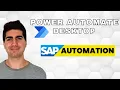 SAP Automation with Power Automate Desktop Full Tutorial