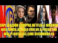 Lagu EXPLICACIÓN COMPRA NETFLIX A WARNER BROS, MILLIE EN MCU, ARNOLD VUELVE A PREDATOR, NOTICIAS CINE D13
