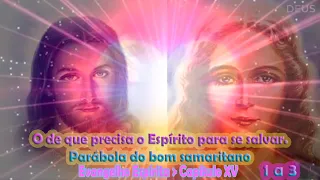 1 à 3 Evangelho Espírita - Cap XV - O de que precisa o Espírito para se salvar  Parábola do bom sam