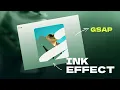 I Built That Viral Ink Hover Effect You Can Too
