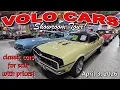 CLASSIC CARS FOR SALE Volo Cars Showroom Tour 4 3 2026 - muscle cars