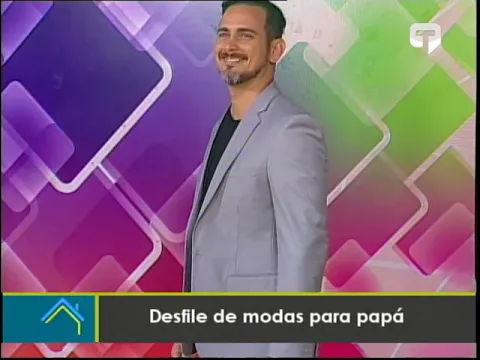 Desfile de modas para papá