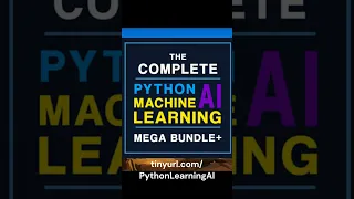 The Complete Python Machine Learning AI Mega Bundle