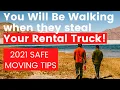 One Way Moving Truck Rentals And Theft