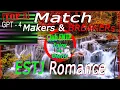 Top 3 Match Makers and Breakers for ESTJ Romance by ChatGPT4
