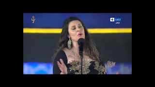 المطربة الرائعة أجفان بكرة يا حبيبي رائعة وردة مهرجان الموسيقى العربية    دار الأوبرا المصرية      دندنها