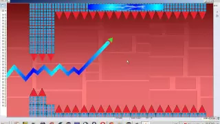 Mechanic Runner Geometry dash programado en Java